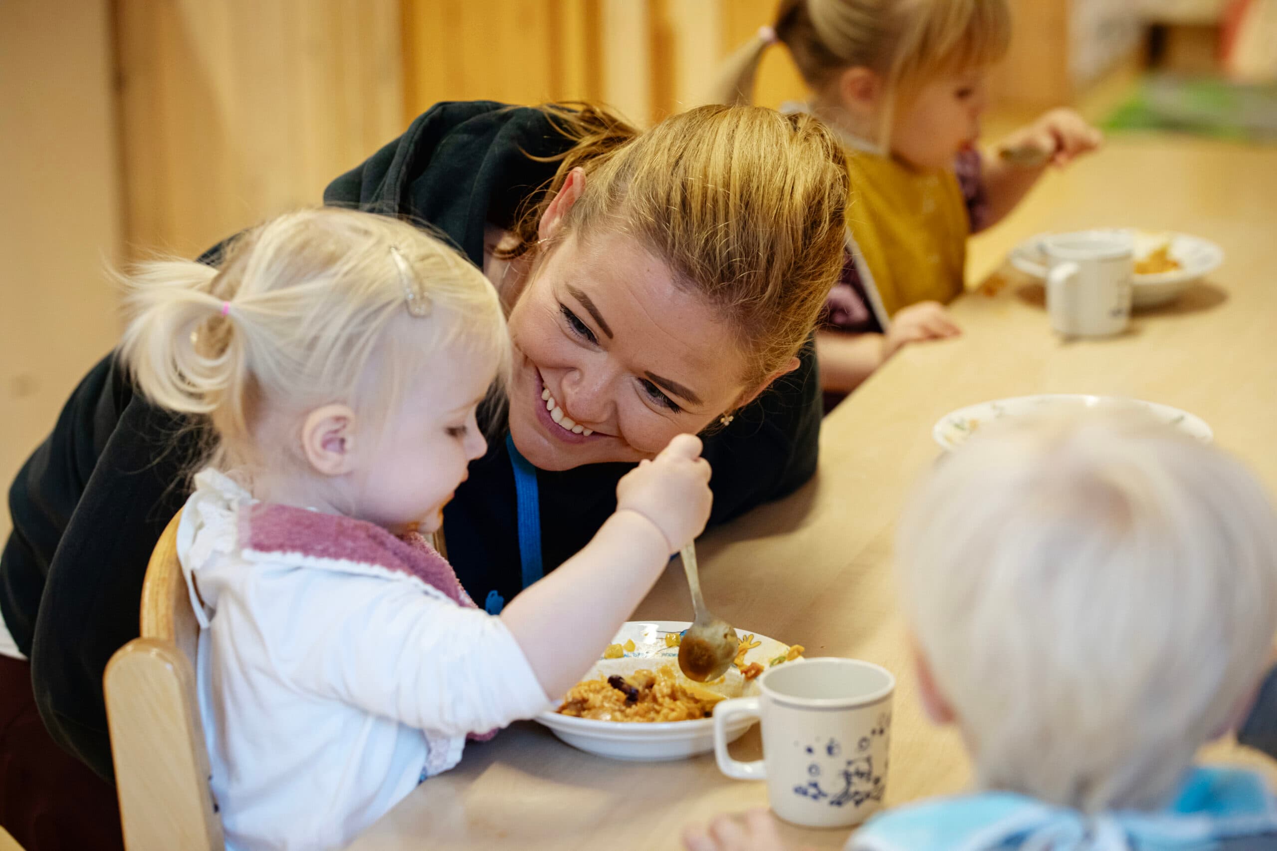 Tips til måltidsglede i barnehagen