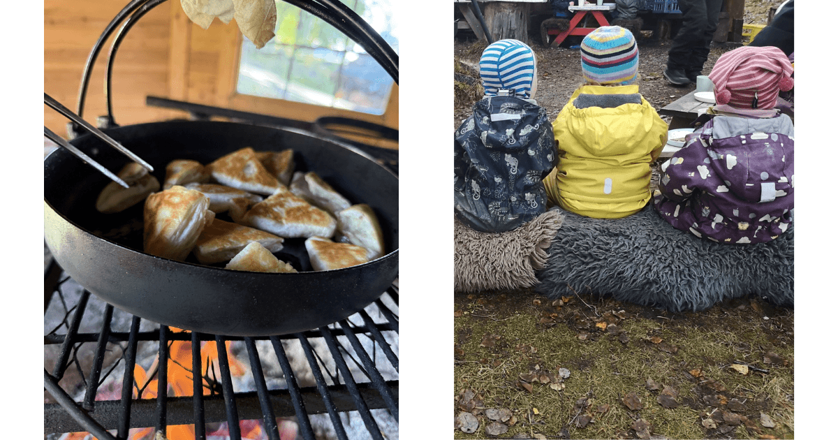 Matlaging utendørs